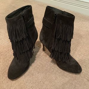 Via Spiga vesta booties